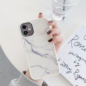 NEW iPhone 13/12/Pro/Max Protective Marble iphone case